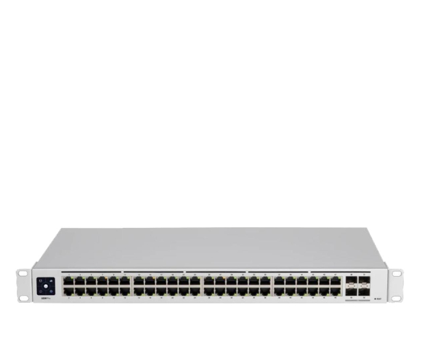 UBIQUITI Switch UniFi 48x1GbE USW-Pro-48 USW-Pro-48-EU - 642935 - zdjęcie
